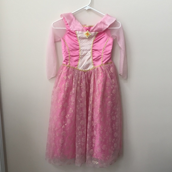 Disney Princess Aurora Costume & Accessories - Picture 1 of 8